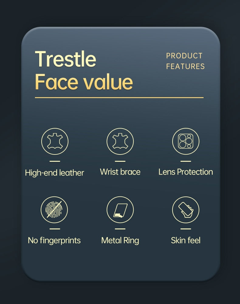 Leather Cover with Portable Wristband For Samsung Galaxy Z Fold - Premium Mobile Phone Cases from Dressmycell.com - Just $25! Shop now at Dressmycell.com Leather Cover with Portable Wristband For Samsung Galaxy Z Fold - Premium Mobile Phone Cases from Dressmycell.com - Just $25! Shop now at Dressmycell.com